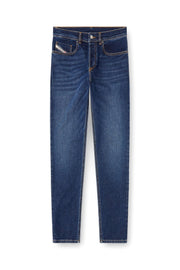 DIESEL Ανδρικό Παντελόνι Jeans Βαμβάκι//Ελαστάνη Μπλέ Regular Fit A102290ADBG-01 1821832
