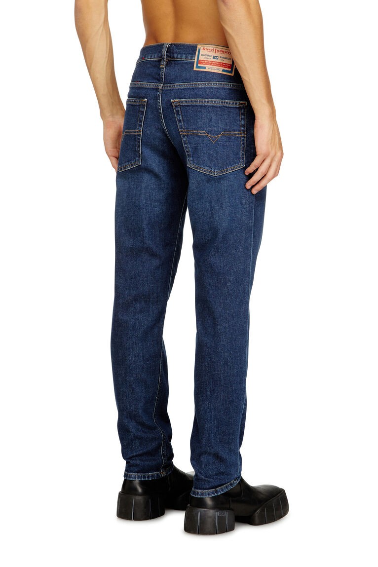 DIESEL Ανδρικό Παντελόνι Jeans Βαμβάκι//Ελαστάνη Μπλέ Regular Fit A102290ADBG-01 1821832