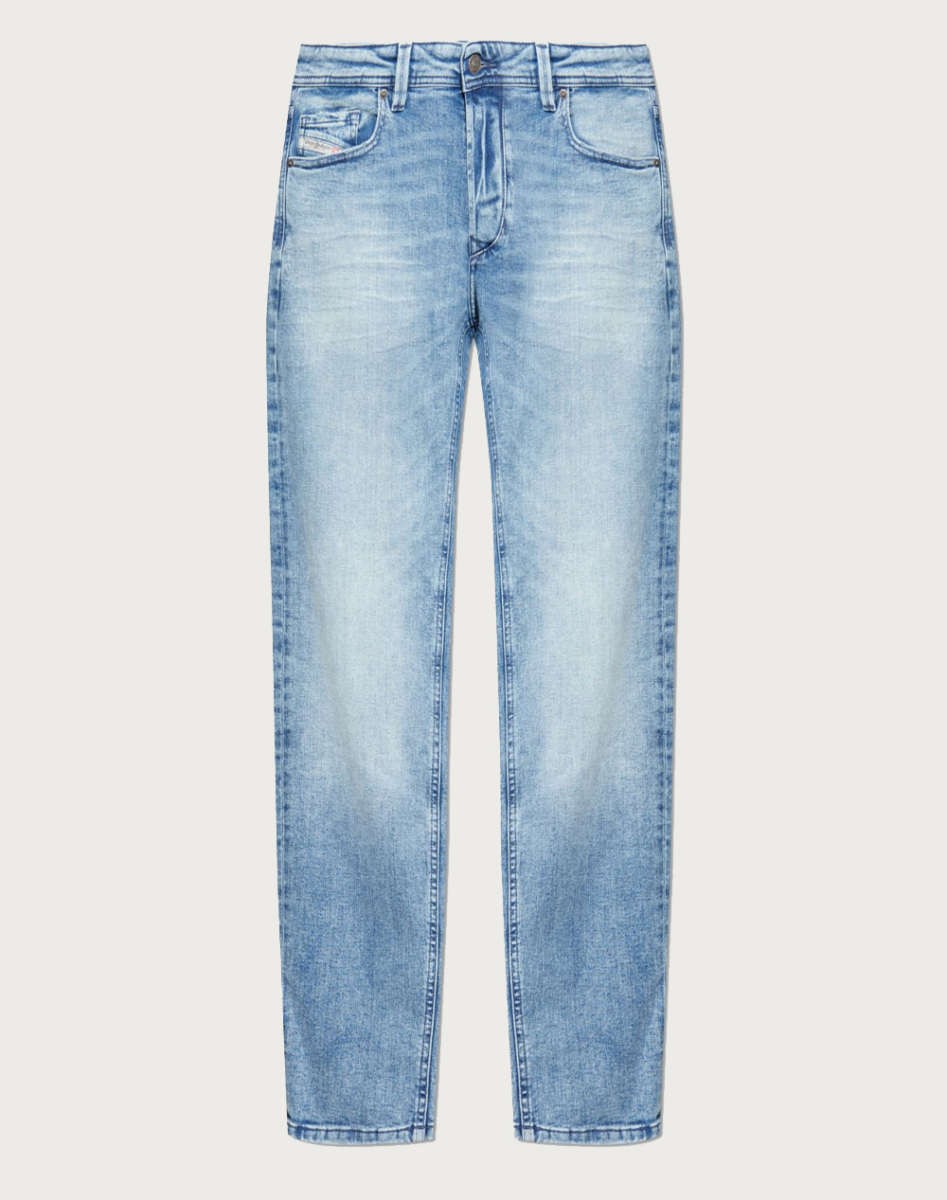 DIESEL Ανδρικό Παντελόνι Jeans LARKEE-BEEX Βαμβάκι/Ελαστάνη Μπλέ Regular Fit 00SU1X0DBDV-01 1821834