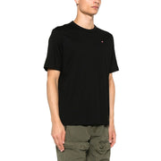 DIESEL Ανδρικό T-Shirt Βαμβάκι Μαύρο Regular Fit A201980NIAX-9XX 1821831