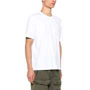 DIESEL Ανδρικό T-Shirt Βαμβάκι Λευκό Regular Fit A201980NIAX-100 1821831