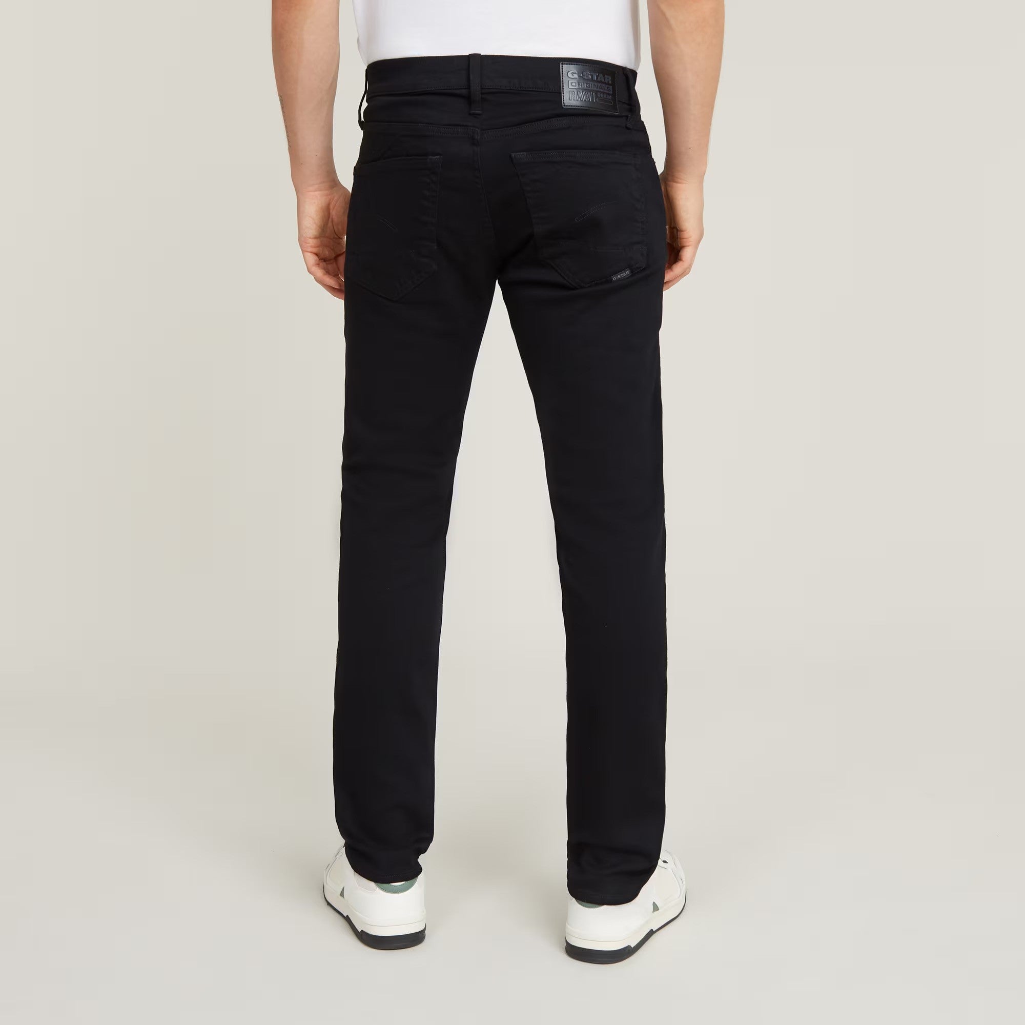 G-STAR RAW Ανδρικό Παντελόνι Jeans Βαμβάκι/Ελαστάνη Μαύρο Slim Fit 51001-B964-A810/34-A810-pitch black 1821592 1822006