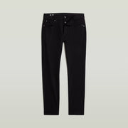 G-STAR RAW Ανδρικό Παντελόνι Jeans Βαμβάκι/Ελαστάνη Μαύρο Slim Fit 51001-B964-A810/34-A810-pitch black 1821592 1822006