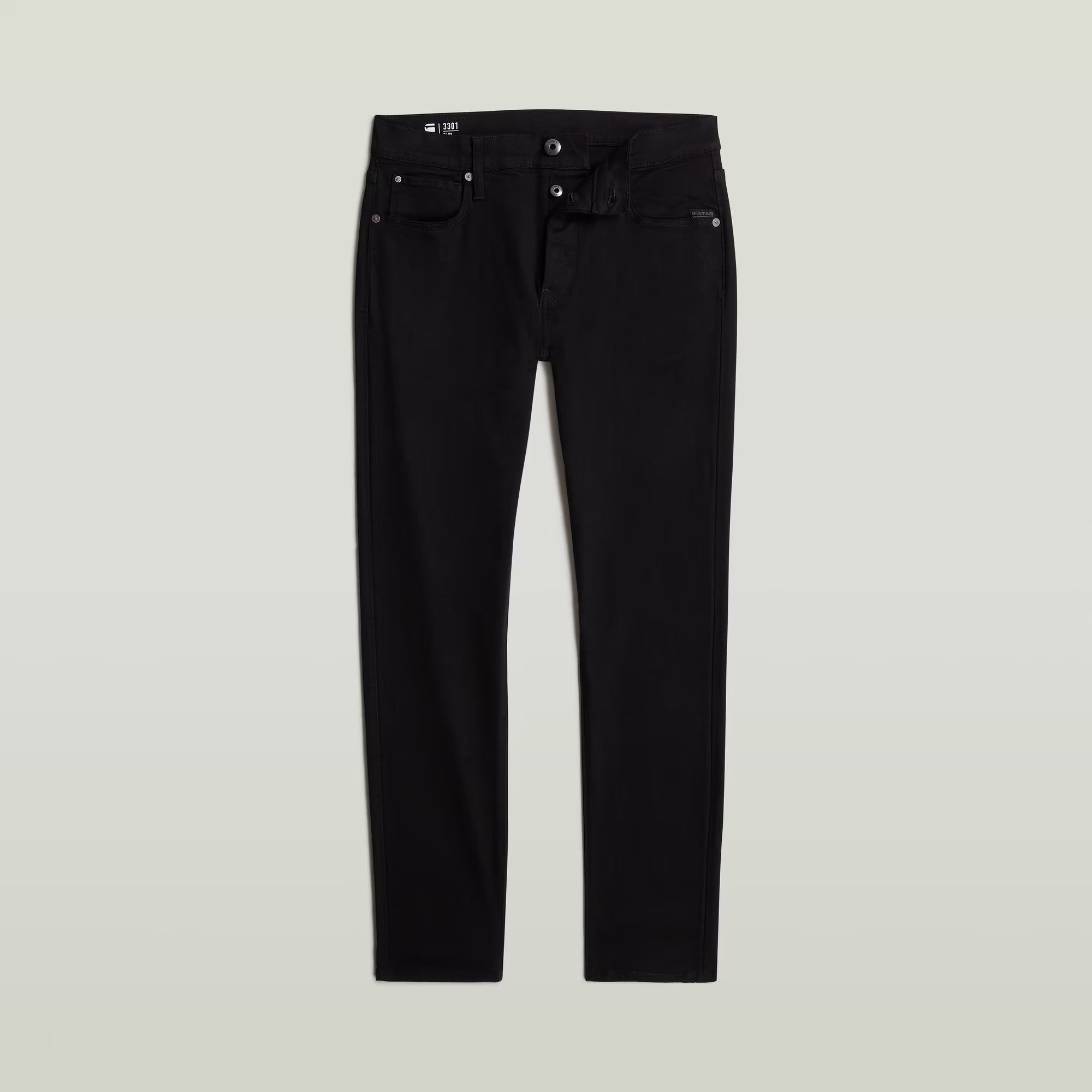 G-STAR RAW Ανδρικό Παντελόνι Jeans Βαμβάκι/Ελαστάνη Μαύρο Slim Fit 51001-B964-A810/34-A810-pitch black 1821592 1822006