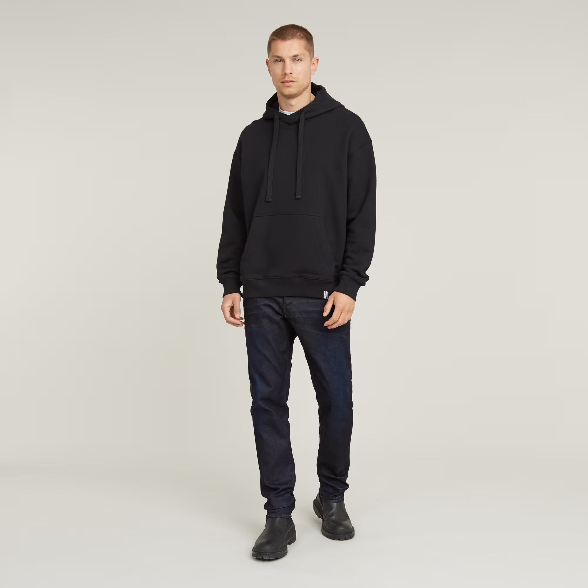 G-STAR RAW Ανδρικό Παντελόνι Τζιν Βαμβάκι/Πολυεστέρας/Ελαστάνη Μπλέ Straight Fit 51003-7209-89-dk aged 1821593 1822007