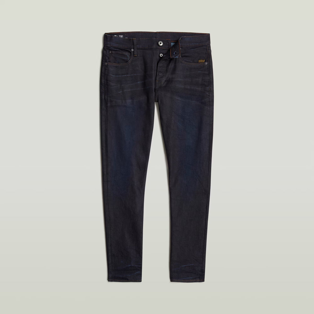 G-STAR RAW Ανδρικό Παντελόνι Τζιν Βαμβάκι/Πολυεστέρας/Ελαστάνη Μπλέ Straight Fit 51003-7209-89-dk aged 1821593 1822007