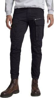 G-STAR RAW Ανδρικό Παντελόνι Cargo Βαμβάκι Μαύρο Regular Fit D02190-5126-6484/34-dk black 1822011