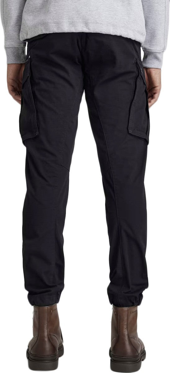G-STAR RAW Ανδρικό Παντελόνι Cargo Βαμβάκι Μαύρο Regular Fit D02190-5126-6484/34-dk black 1822011