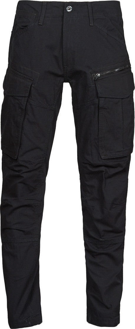 G-STAR RAW Ανδρικό Παντελόνι Cargo Βαμβάκι Μαύρο Regular Fit D02190-5126-6484/34-dk black 1822011