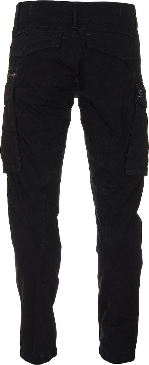 G-STAR RAW Ανδρικό Παντελόνι Cargo Βαμβάκι Μαύρο Regular Fit D02190-5126-6484/34-dk black 1822011