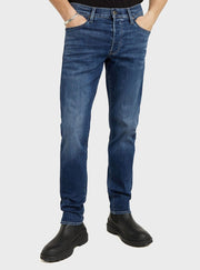G-STAR RAW Ανδρικό Παντελόνι Τζιν Βαμβάκι/Ελαστάνη Μπλέ Slim Fit D25742-8968-071-32-071-medium aged 1821622 1822031