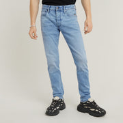 G-STAR RAW Ανδρικό Παντελόνι Τζιν Βαμβάκι/Ελαστάνη Μπλέ Slim Fit D25742-8968-424-lt aged 1822026