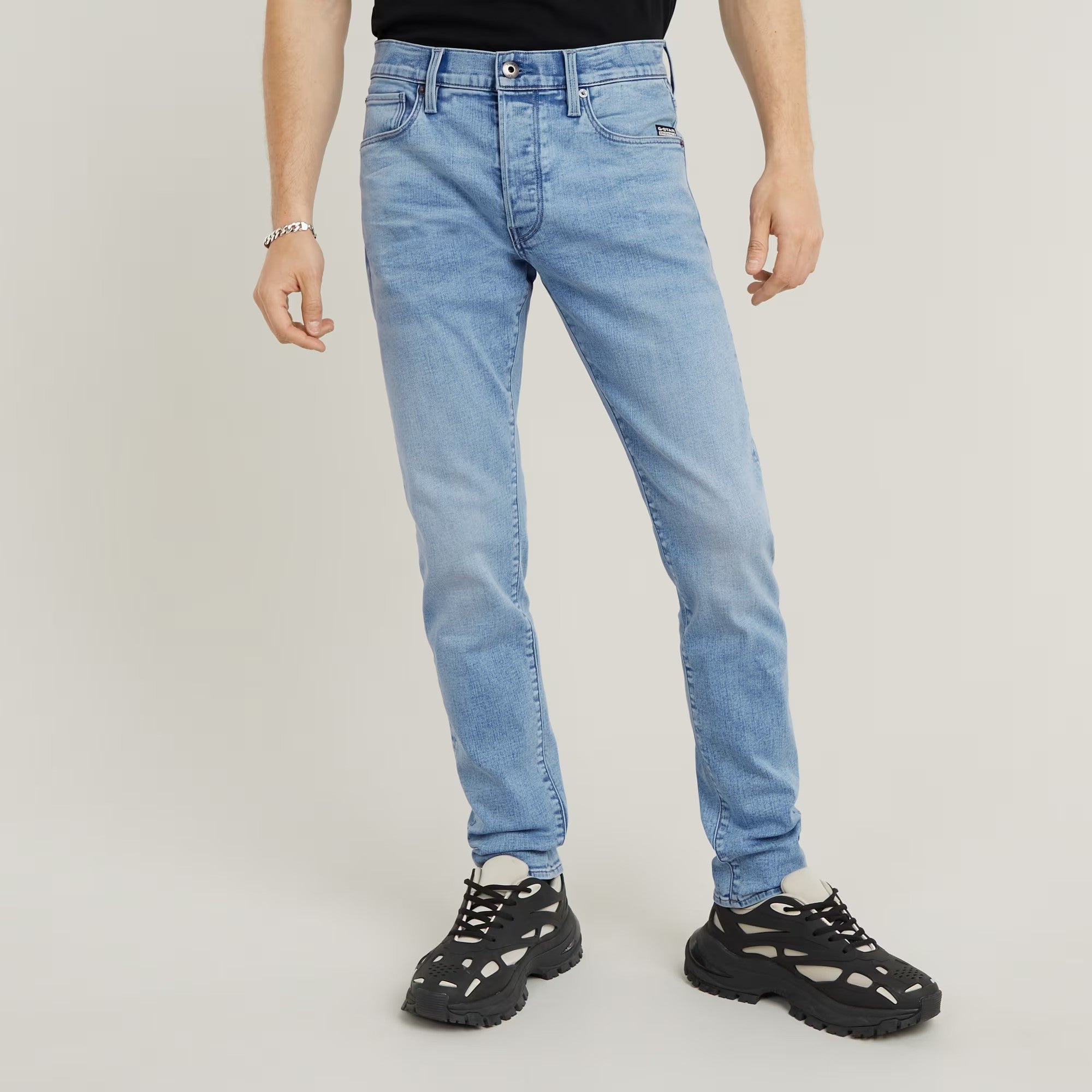 G-STAR RAW Ανδρικό Παντελόνι Τζιν Βαμβάκι/Ελαστάνη Μπλέ Slim Fit D25742-8968-424-lt aged 1822026