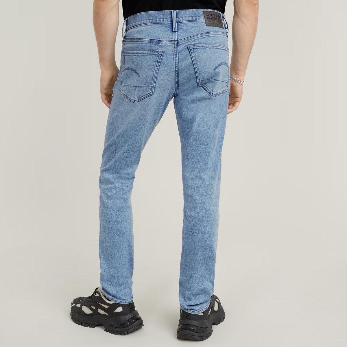 G-STAR RAW Ανδρικό Παντελόνι Τζιν Βαμβάκι/Ελαστάνη Μπλέ Slim Fit D25742-8968-424-lt aged 1822026