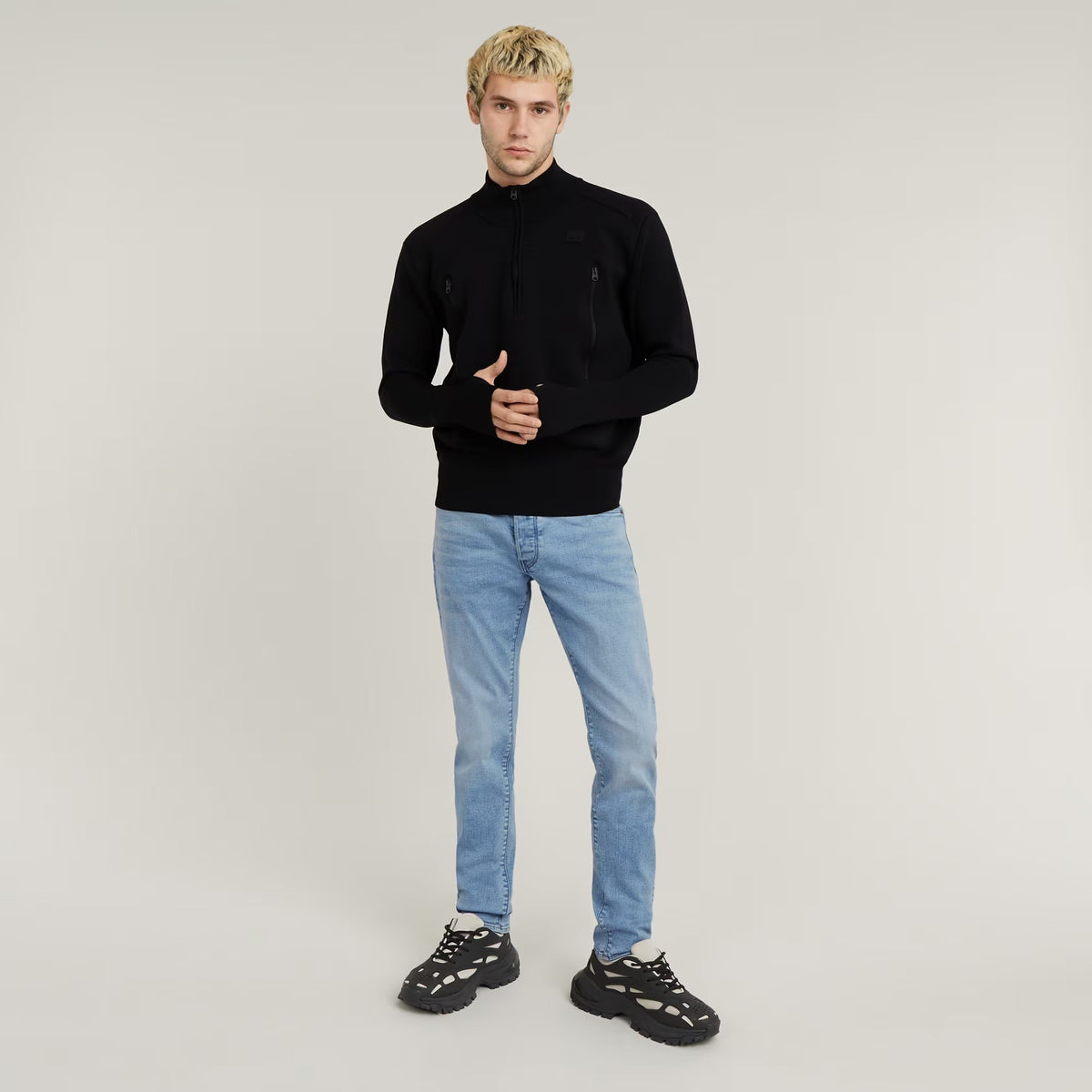G-STAR RAW Ανδρικό Παντελόνι Τζιν Βαμβάκι/Ελαστάνη Μπλέ Slim Fit D25742-8968-424-lt aged 1822026