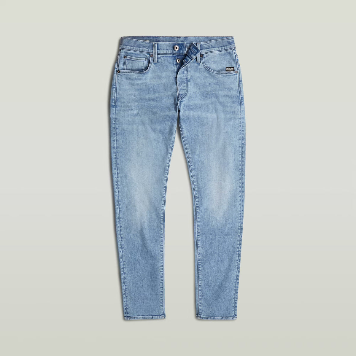 G-STAR RAW Ανδρικό Παντελόνι Τζιν Βαμβάκι/Ελαστάνη Μπλέ Slim Fit D25742-8968-424-lt aged 1822026