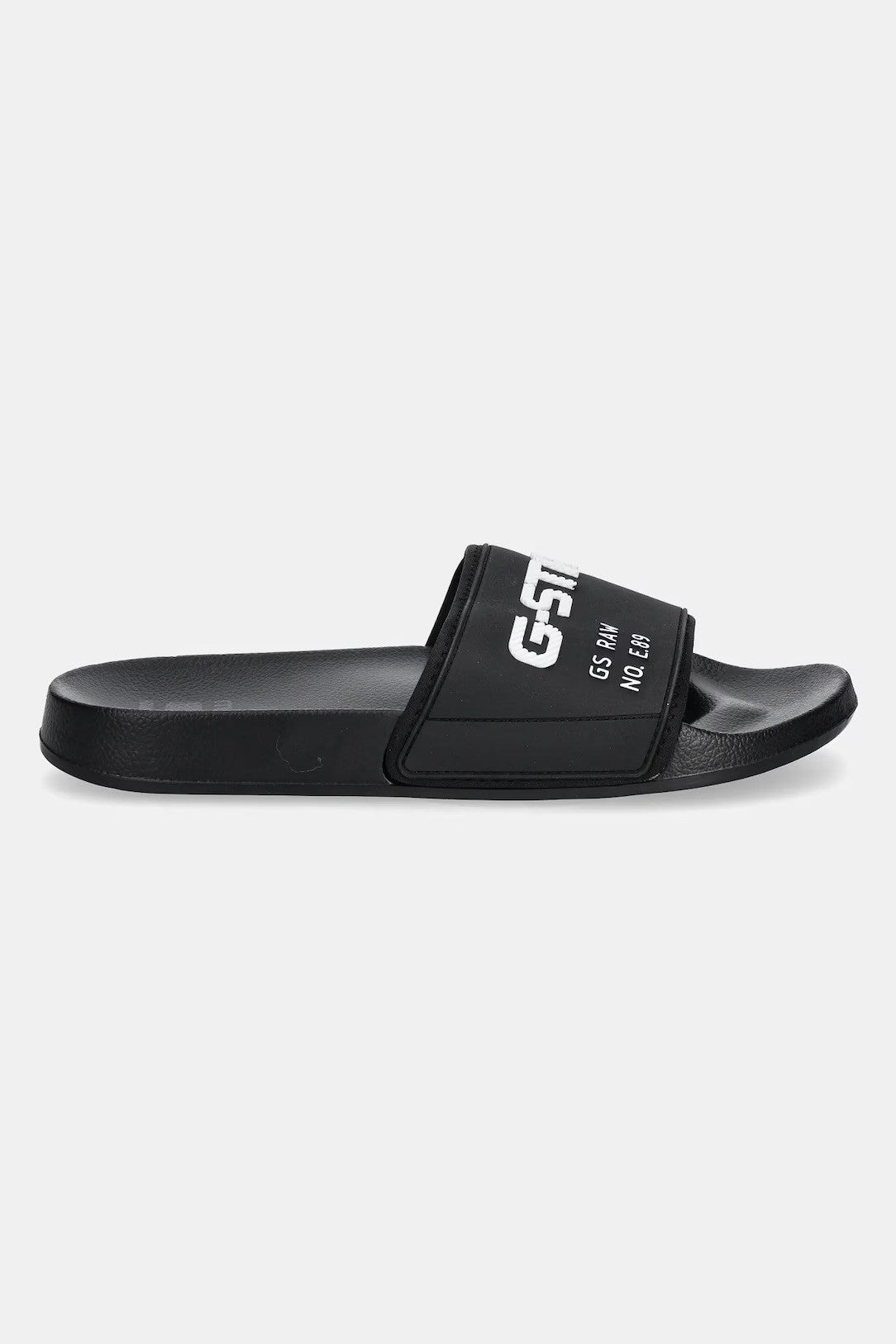 G-STAR RAW Ανδρικά Slides Cart V Πολυουρεθάνη Μαύρο/Λευκό D24807-01-964/BLK-WHT 1822044