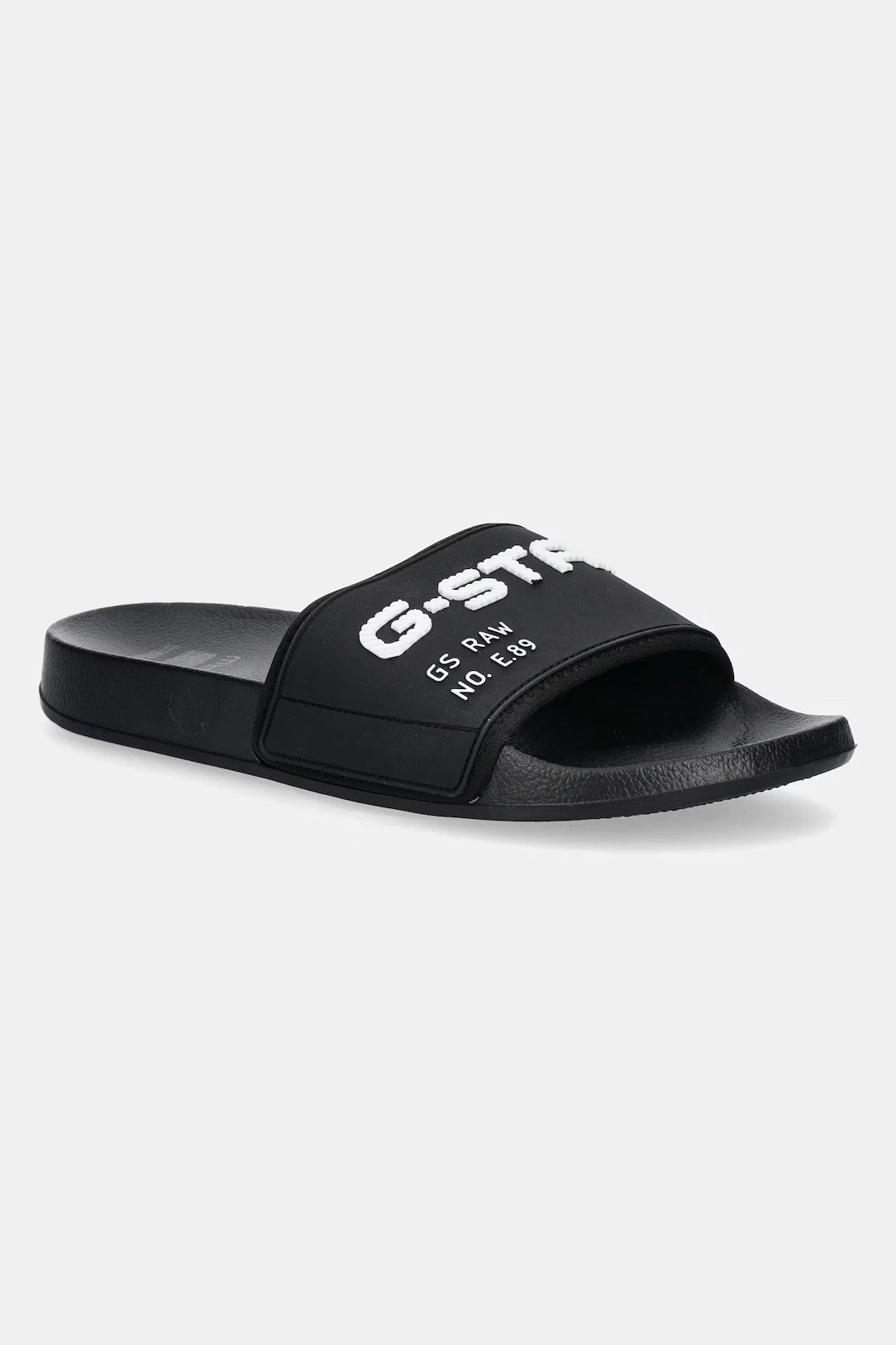 G-STAR RAW Ανδρικά Slides Cart V Πολυουρεθάνη Μαύρο/Λευκό D24807-01-964/BLK-WHT 1822044