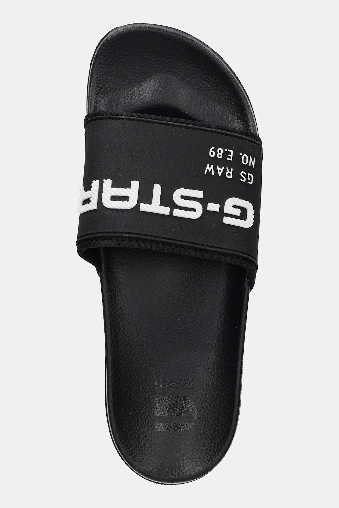 G-STAR RAW Ανδρικά Slides Cart V Πολυουρεθάνη Μαύρο/Λευκό D24807-01-964/BLK-WHT 1822044