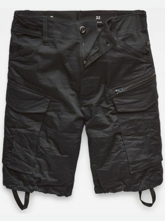 G-STAR RAW Ανδρική Βερμούδα Cargo Βαμβάκι/Ελαστάνη Μαύρη Relaxed Fit D08566-5126-990-black 1777862 1821995