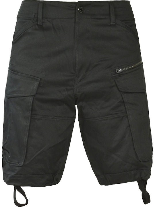G-STAR RAW Ανδρική Βερμούδα Cargo Βαμβάκι/Ελαστάνη Μαύρη Relaxed Fit D08566-5126-990-black 1777862 1821995
