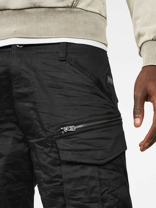 G-STAR RAW Ανδρική Βερμούδα Cargo Βαμβάκι/Ελαστάνη Μαύρη Relaxed Fit D08566-5126-990-black 1777862 1821995