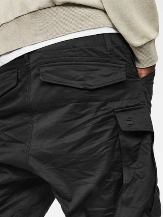 G-STAR RAW Ανδρική Βερμούδα Cargo Βαμβάκι/Ελαστάνη Μαύρη Relaxed Fit D08566-5126-990-black 1777862 1821995