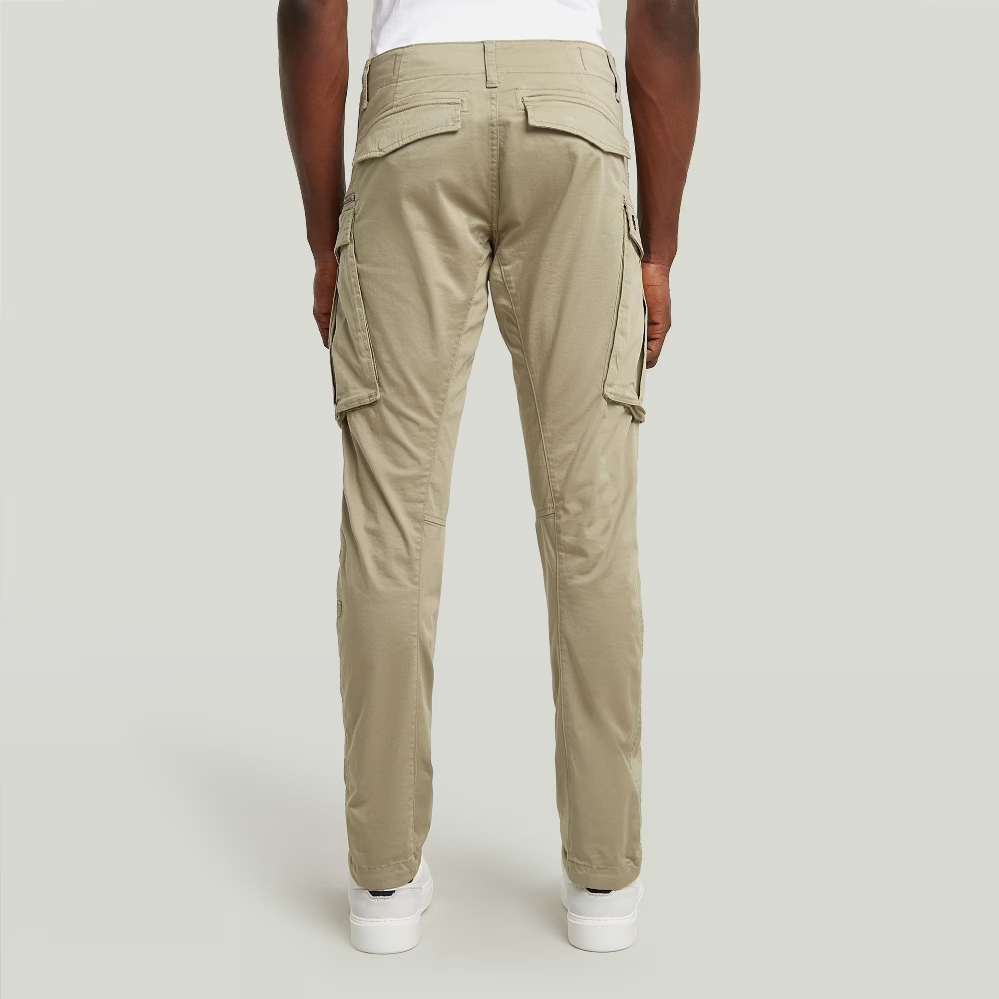 G-STAR RAW Ανδρικό Παντελόνι Cargo ROVIC ZIP Μπέζ Βαμβάκι/Ελαστάνη Tapered Fit 3D D02190-5126-239 DUNE 1821993