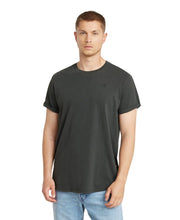 G-STAR RAW Ανδρικό T-shirt Βαμβάκι Μαύρο Regular Fit D16396-2653-B564/dk black gd 1822041