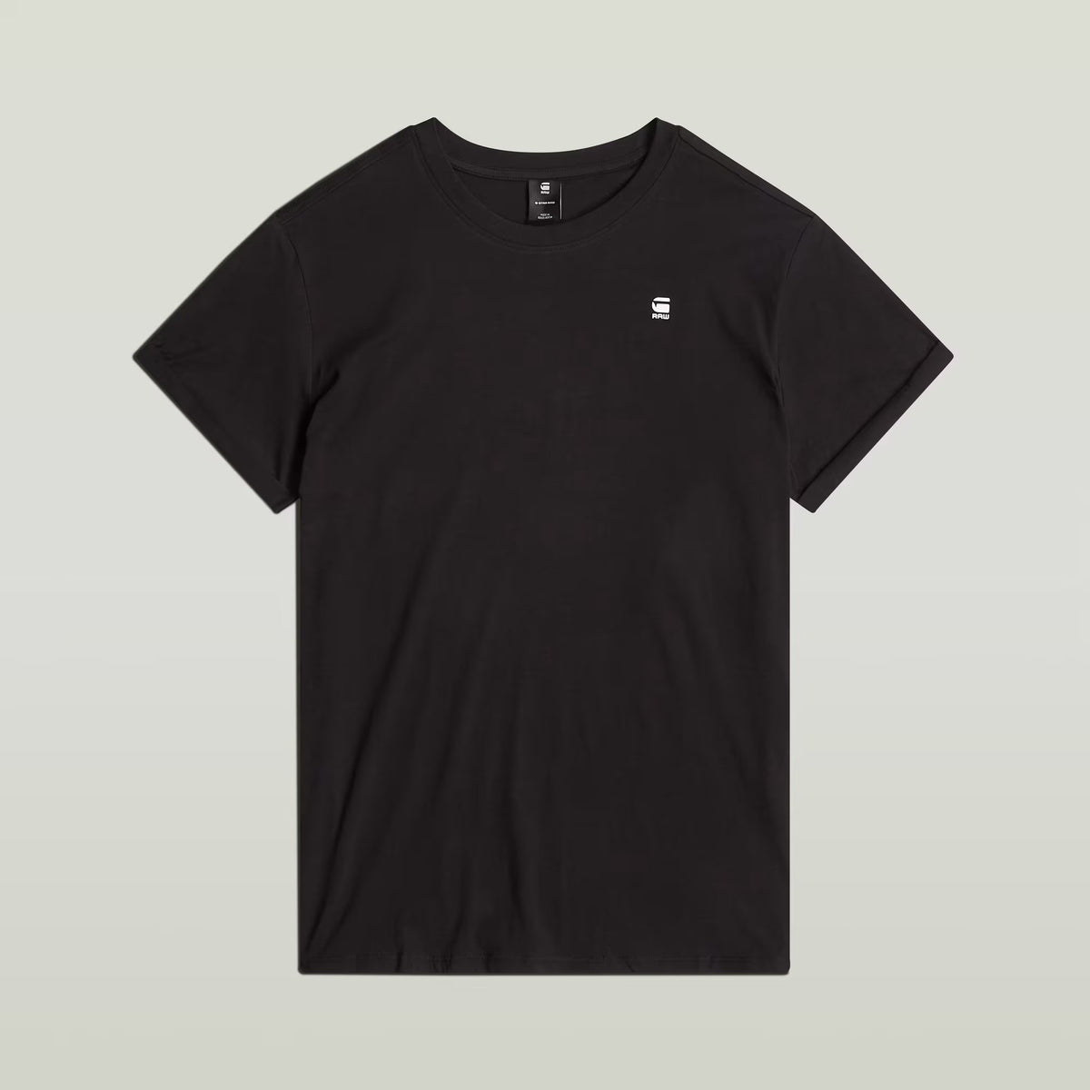 G-STAR RAW Ανδρικό T-shirt Βαμβάκι Μαύρο Relaxed Fit D16396-B353-6484/6484-dk black 1822029