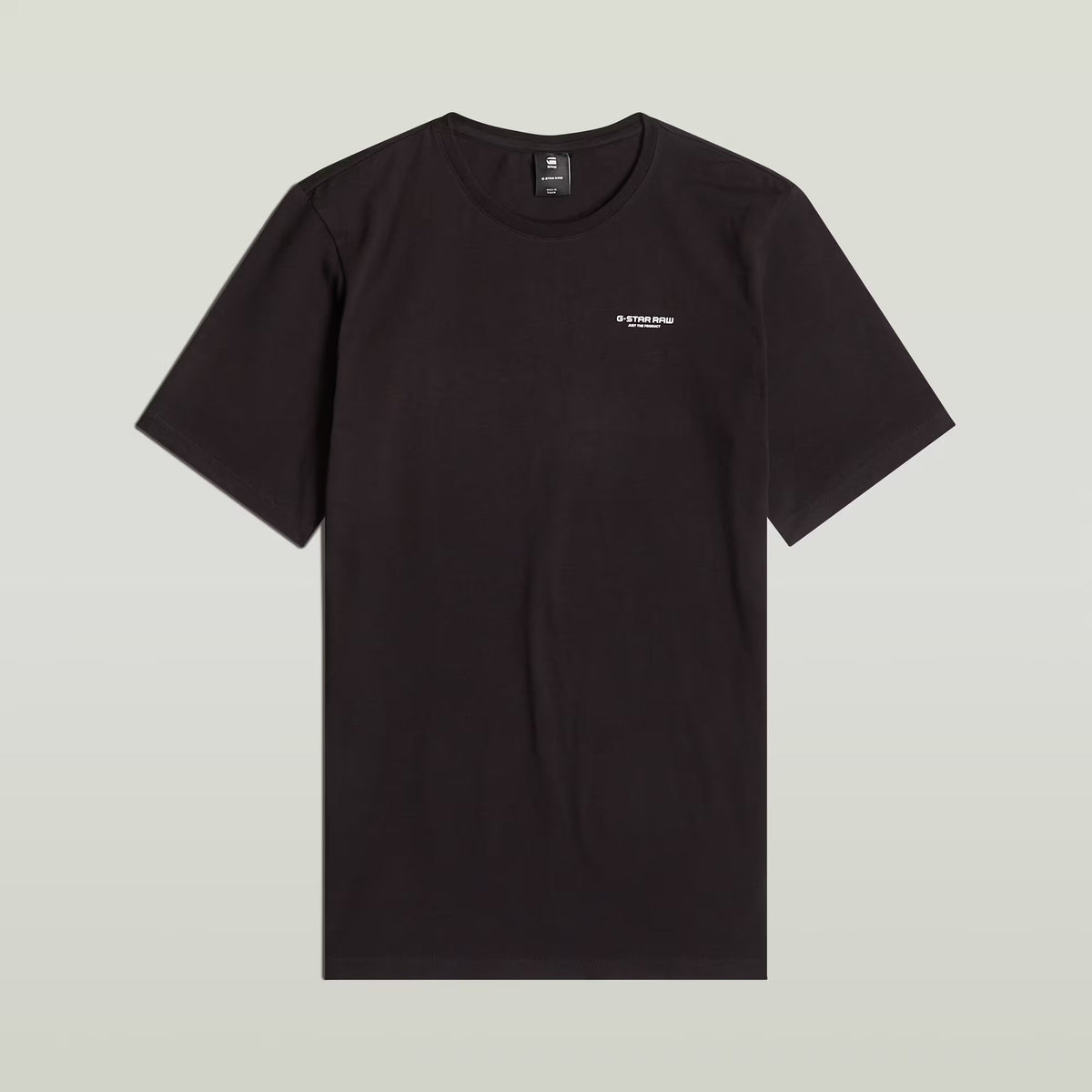 G-STAR RAW Ανδρικό T-shirt Βαμβάκι Μαύρο Regular Fit D19070-C723-6484/dk black 1822030