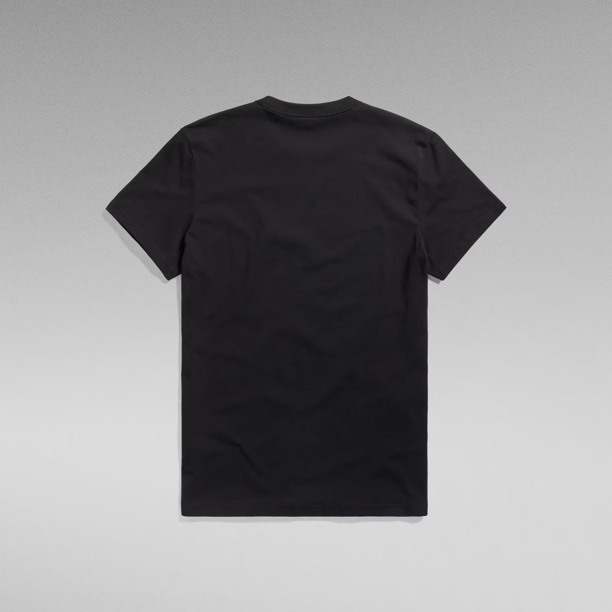 G-STAR RAW Ανδρικό T-shirt Βαμβάκι Μαύρο Regular Fit D24449-336-6484/6484-dk black 1822028