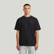 G-STAR RAW Ανδρικό T-shirt Βαμβάκι Μαύρο Regular Fit D28588-D593-6484/dk black 1822020