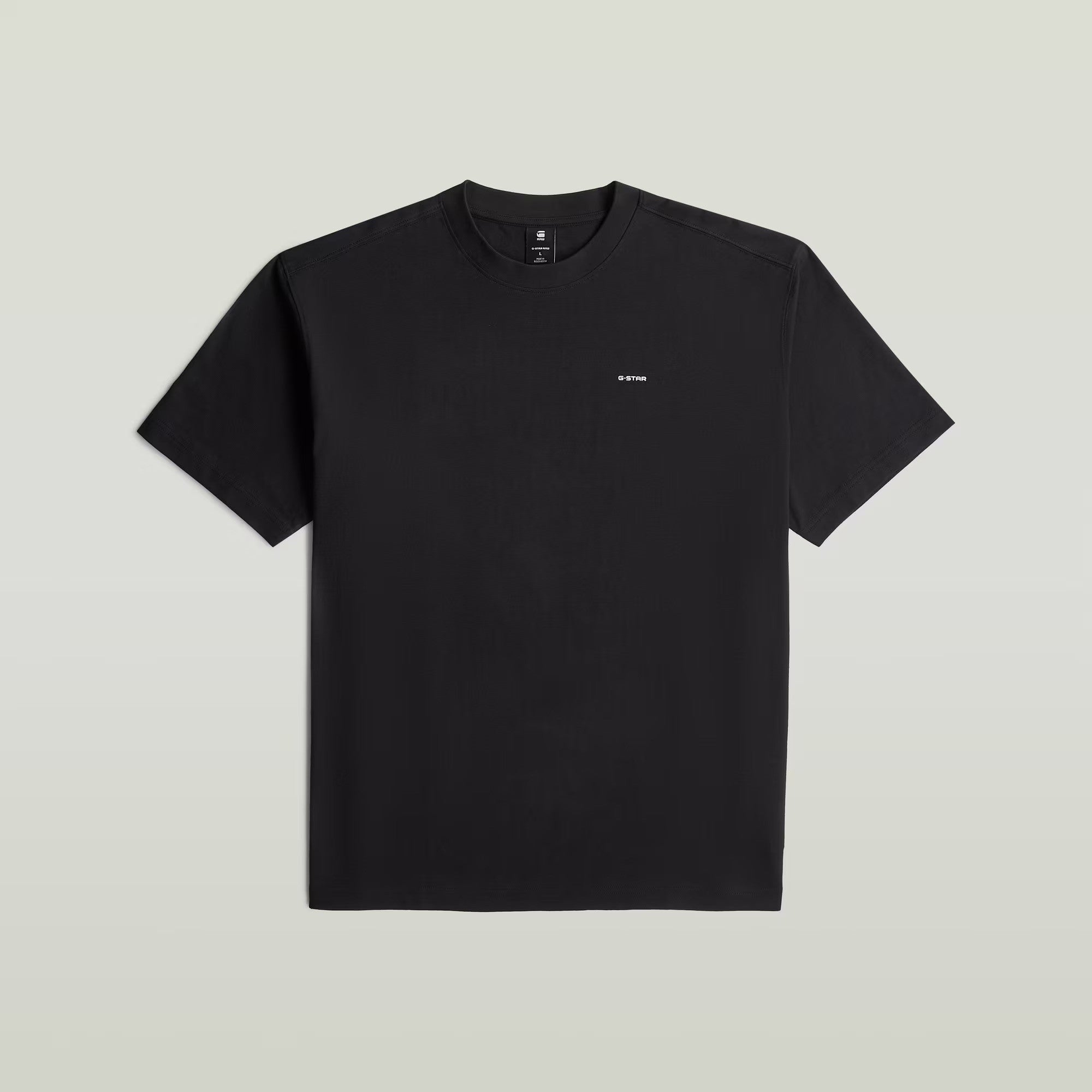 G-STAR RAW Ανδρικό T-shirt Βαμβάκι Μαύρο Regular Fit D28588-D593-6484/dk black 1822020