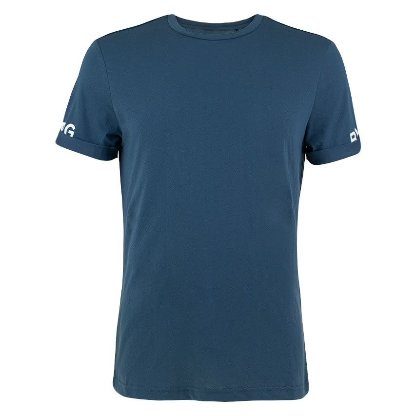 BJORN BORG Ανδρικό T-Shirt Πολυεστέρας/Βαμβάκι Μπλέ 10000166-NA012 1822209