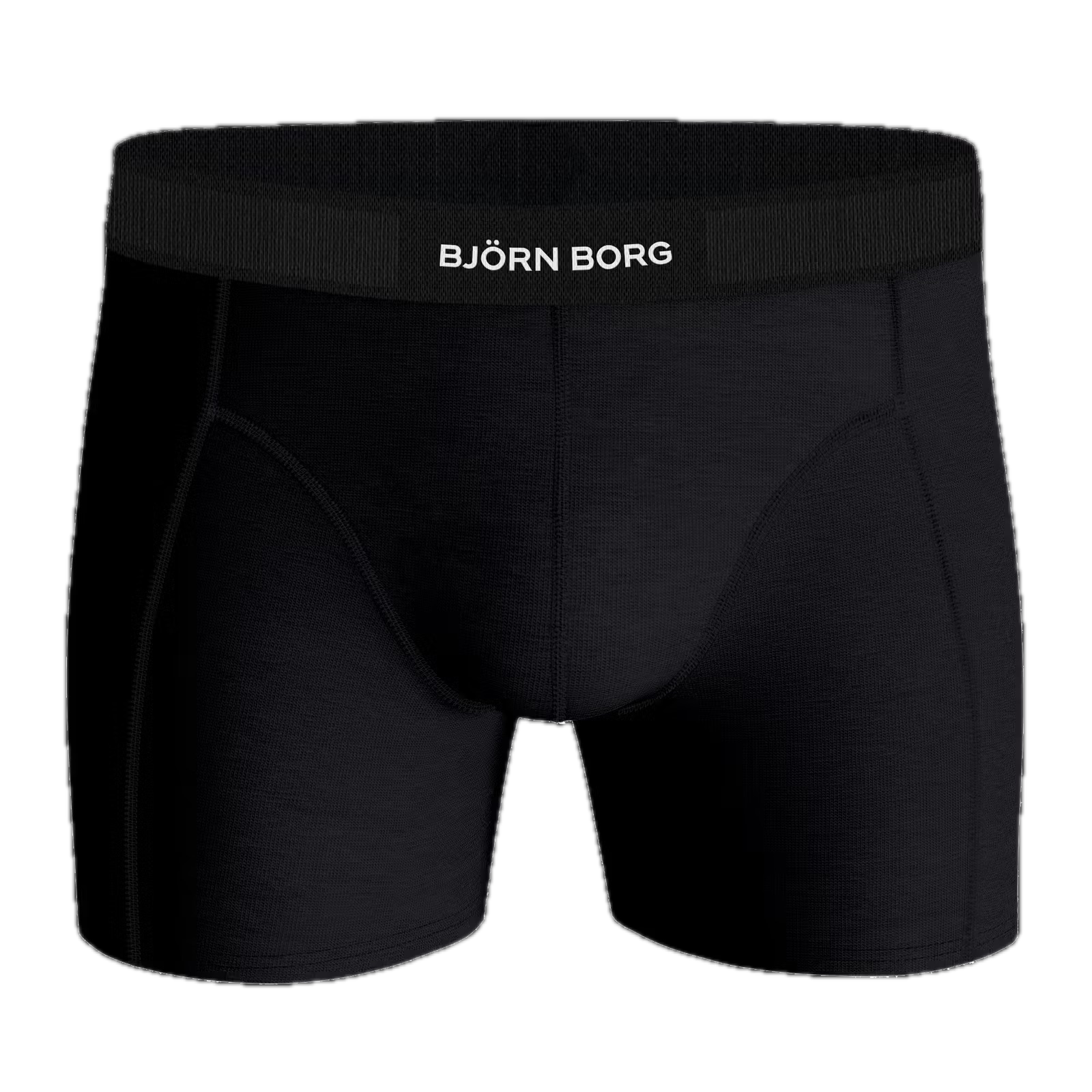 BJORN BORG Ανδρικά Μποξεράκια 3 Τμχ Βαμβάκι/Ελαστάνη Μαύρα 10001296-MP001 1822222