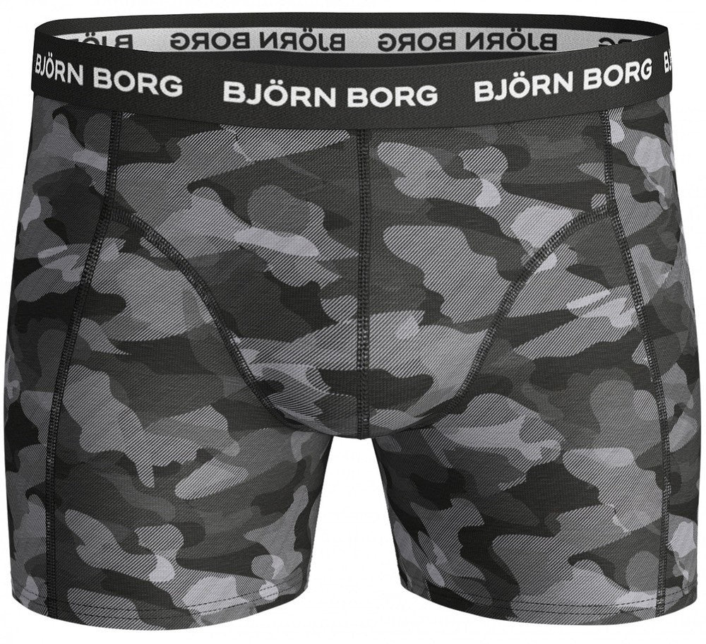 BJORN BORG Ανδρικά Μποξεράκια 3 Τμχ Βαμβάκι/Ελαστάνη Πολύχρωμα 9999-1132-90651 1822223