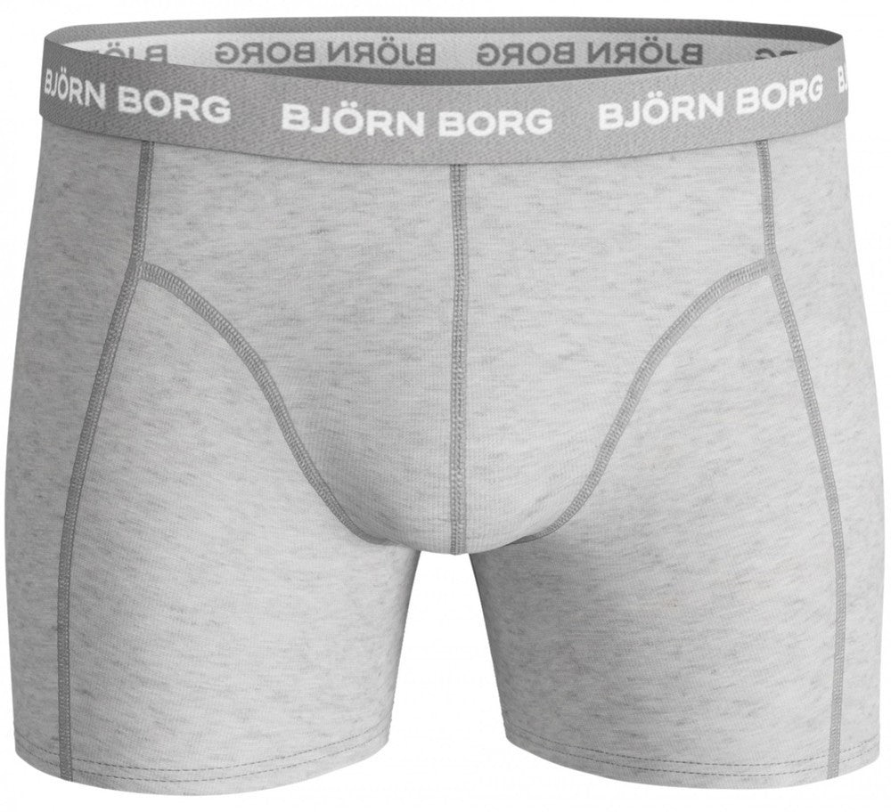 BJORN BORG Ανδρικά Μποξεράκια 3 Τμχ Βαμβάκι/Ελαστάνη Πολύχρωμα 9999-1132-90651 1822223