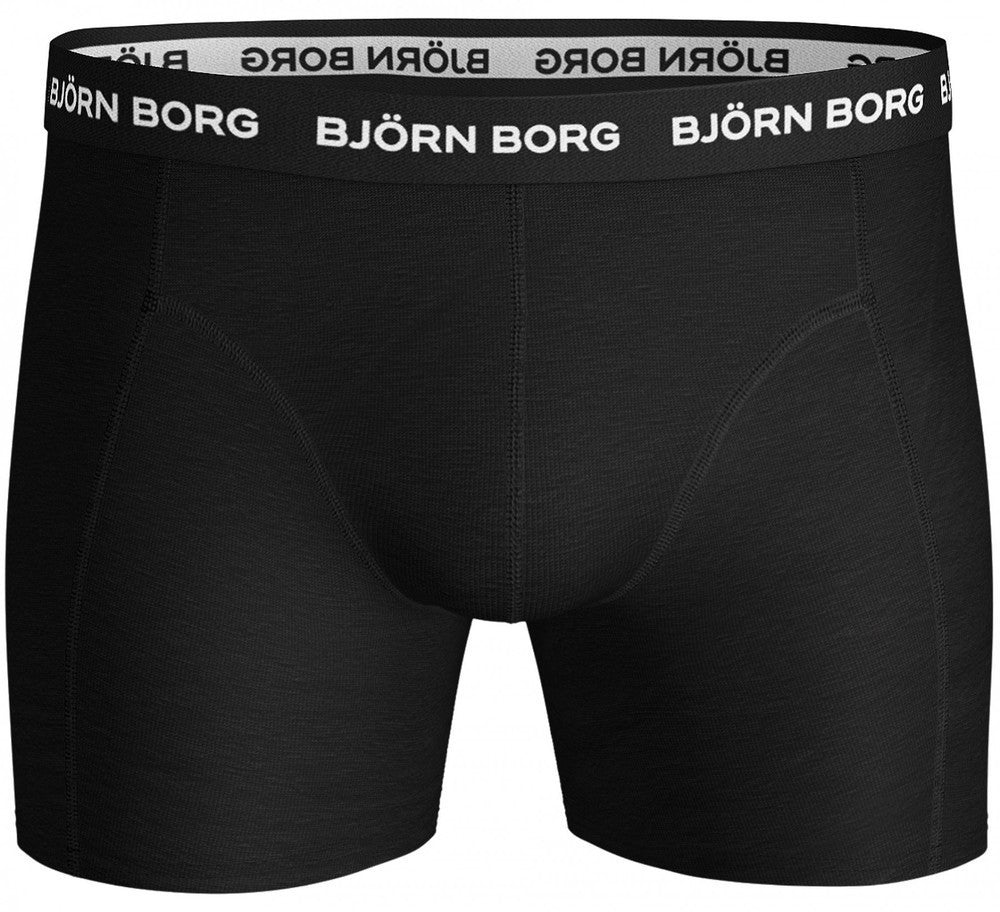 BJORN BORG Ανδρικά Μποξεράκια 3 Τμχ Βαμβάκι/Ελαστάνη Πολύχρωμα 9999-1132-90651 1822223