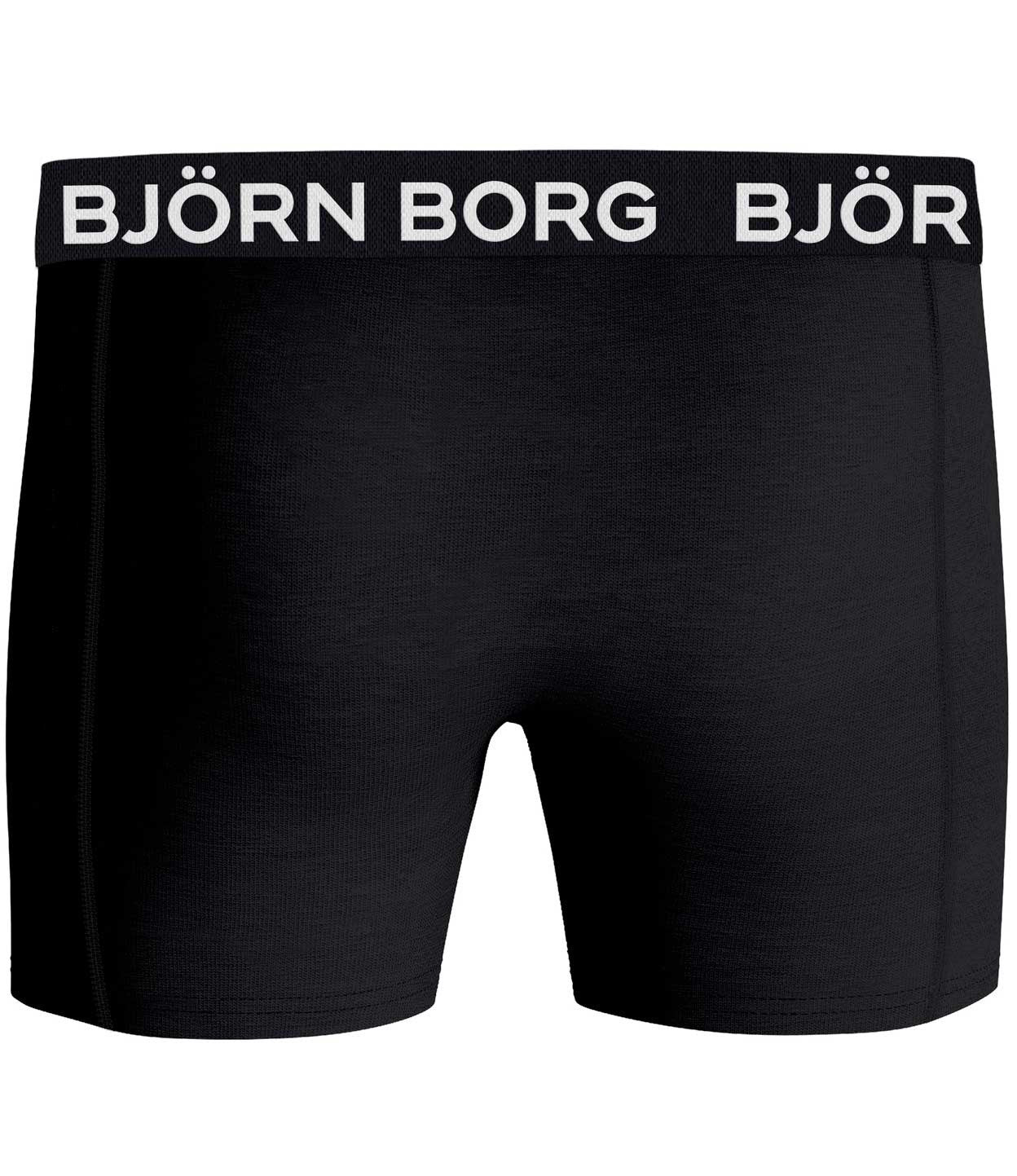 BJORN BORG Ανδρικά Μποξεράκια 7 Τμχ Βαμβάκι/Ελαστάνη Μαύρα 10000888-MP001 1822210