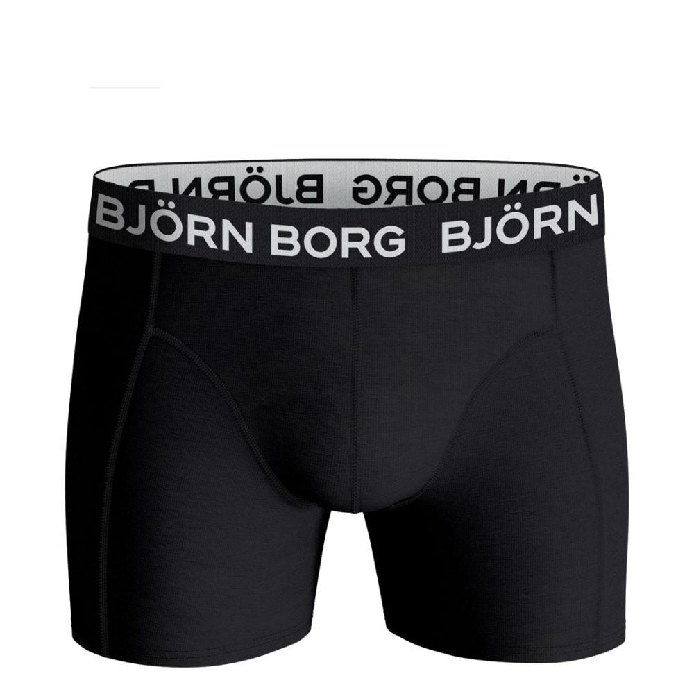 BJORN BORG Ανδρικά Μποξεράκια 9Τμχ Βαμβάκι/Ελαστάνη Μαύρα 10000889-MP001 1822211