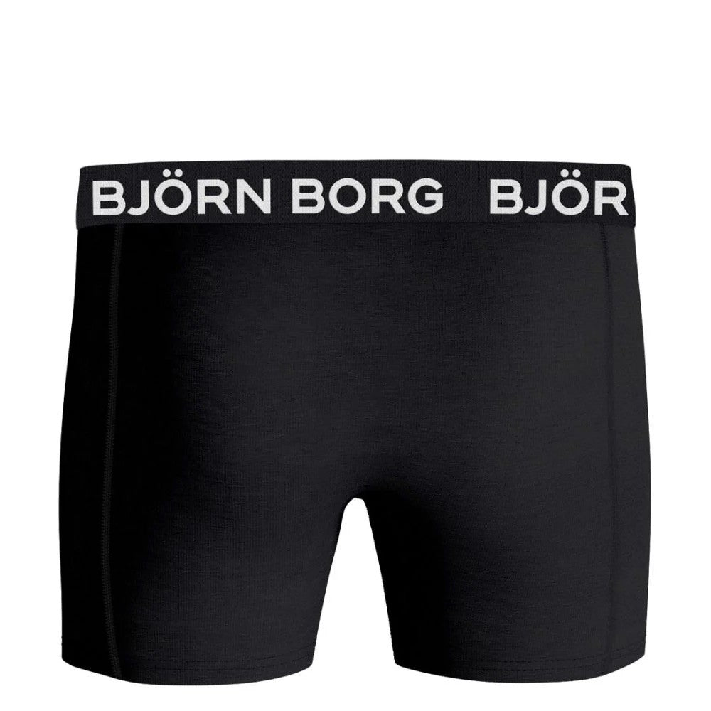 BJORN BORG Ανδρικά Μποξεράκια 9Τμχ Βαμβάκι/Ελαστάνη Μαύρα 10000889-MP001 1822211
