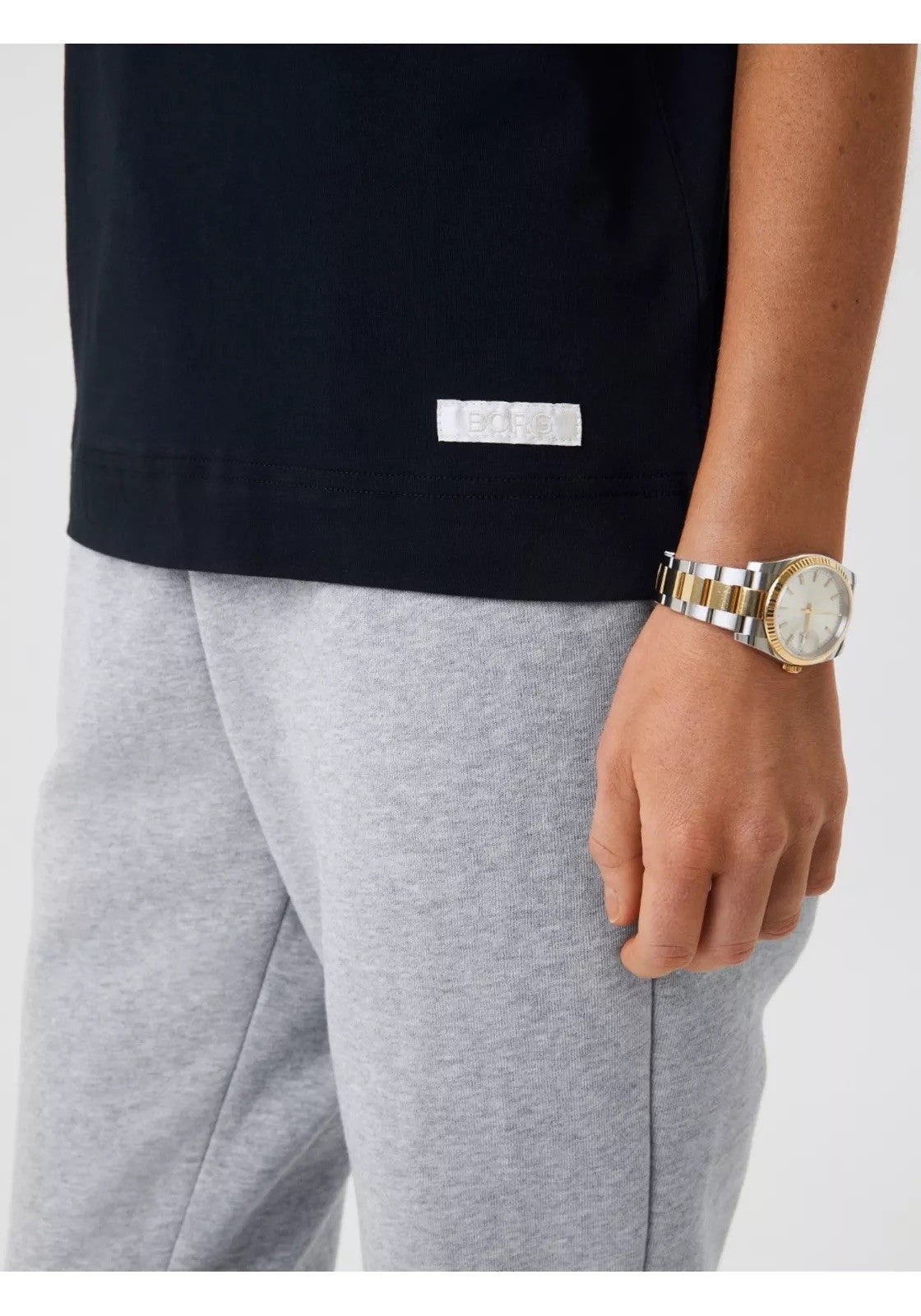 BJORN BORG Γυναικείο T-Shirt Βαμβάκι Μαύρο 10001107-BK001 1822214