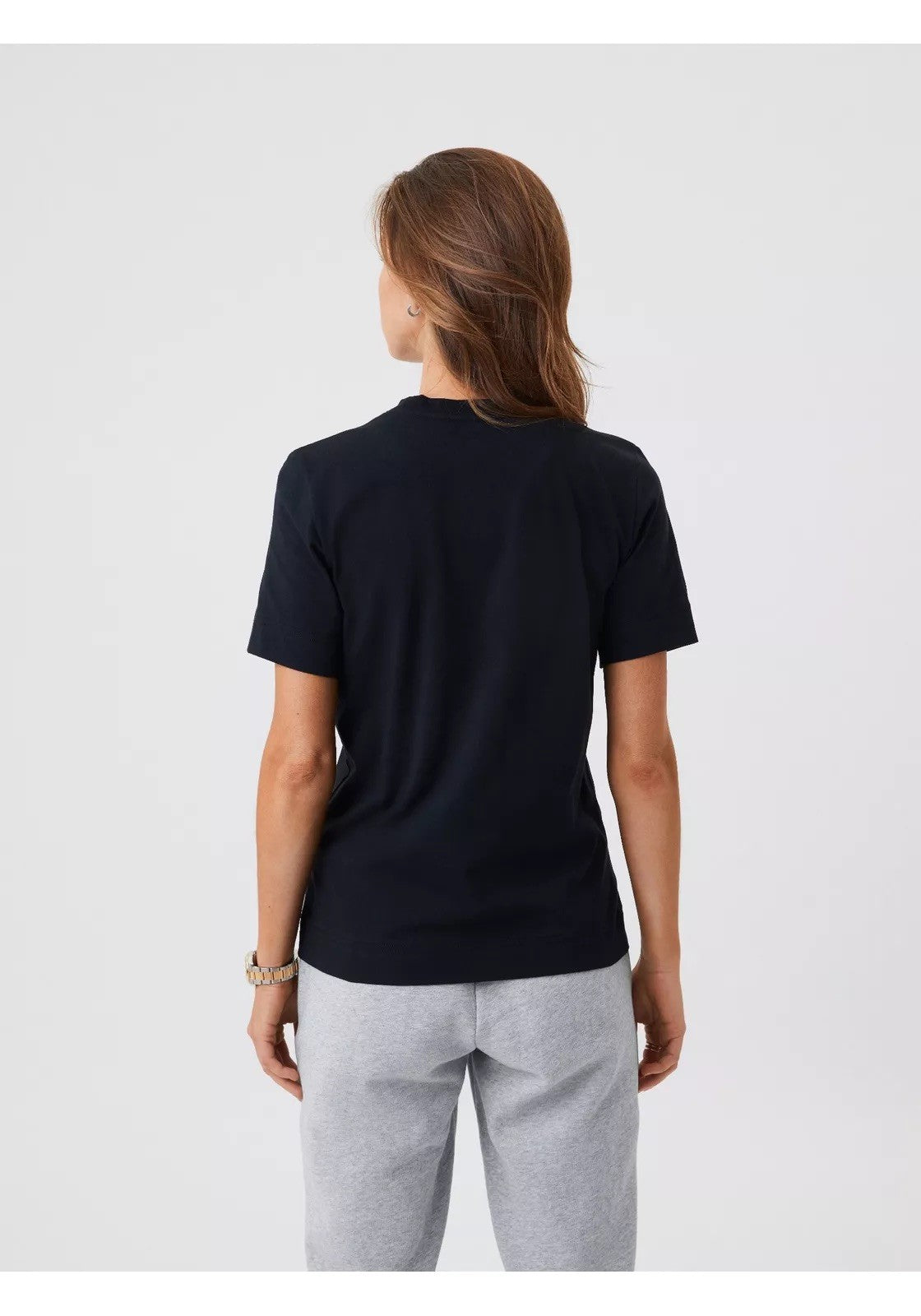 BJORN BORG Γυναικείο T-Shirt Βαμβάκι Μαύρο 10001107-BK001 1822214