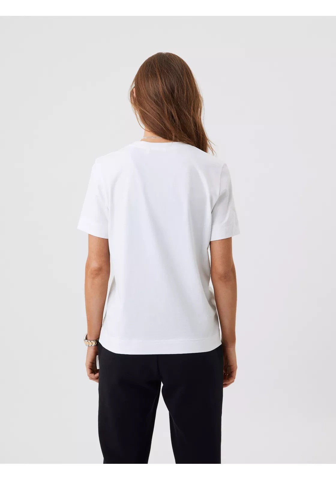 BJORN BORG Γυναικείο T-Shirt Βαμβάκι Λευκό 10001107-BK001 1822215