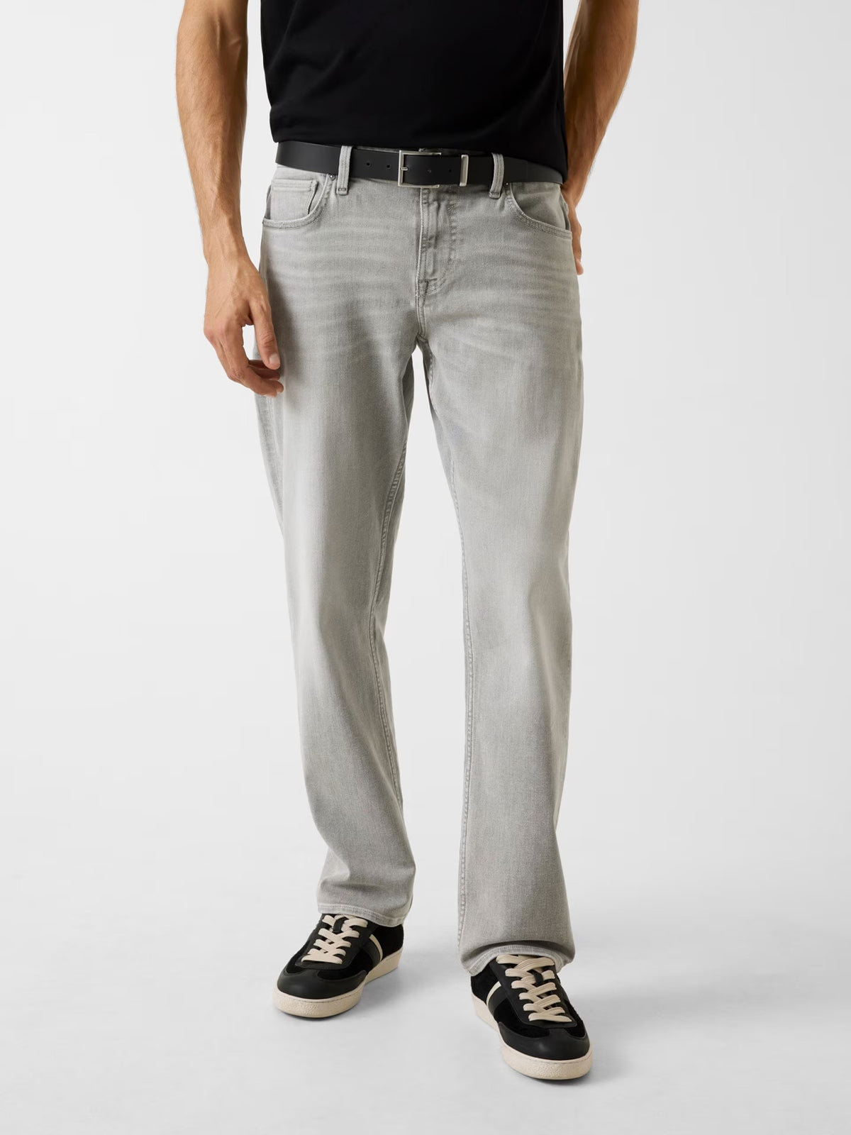 GUESS Ανδρικό Παντελόνι Jeans Βαμβάκι/Ελαστάνη Γκρί Straight Fit M6RAN2D0623-TER1 THE TERRAIN 1823462