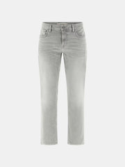 GUESS Ανδρικό Παντελόνι Jeans Βαμβάκι/Ελαστάνη Γκρί Straight Fit M6RAN2D0623-TER1 THE TERRAIN 1823462