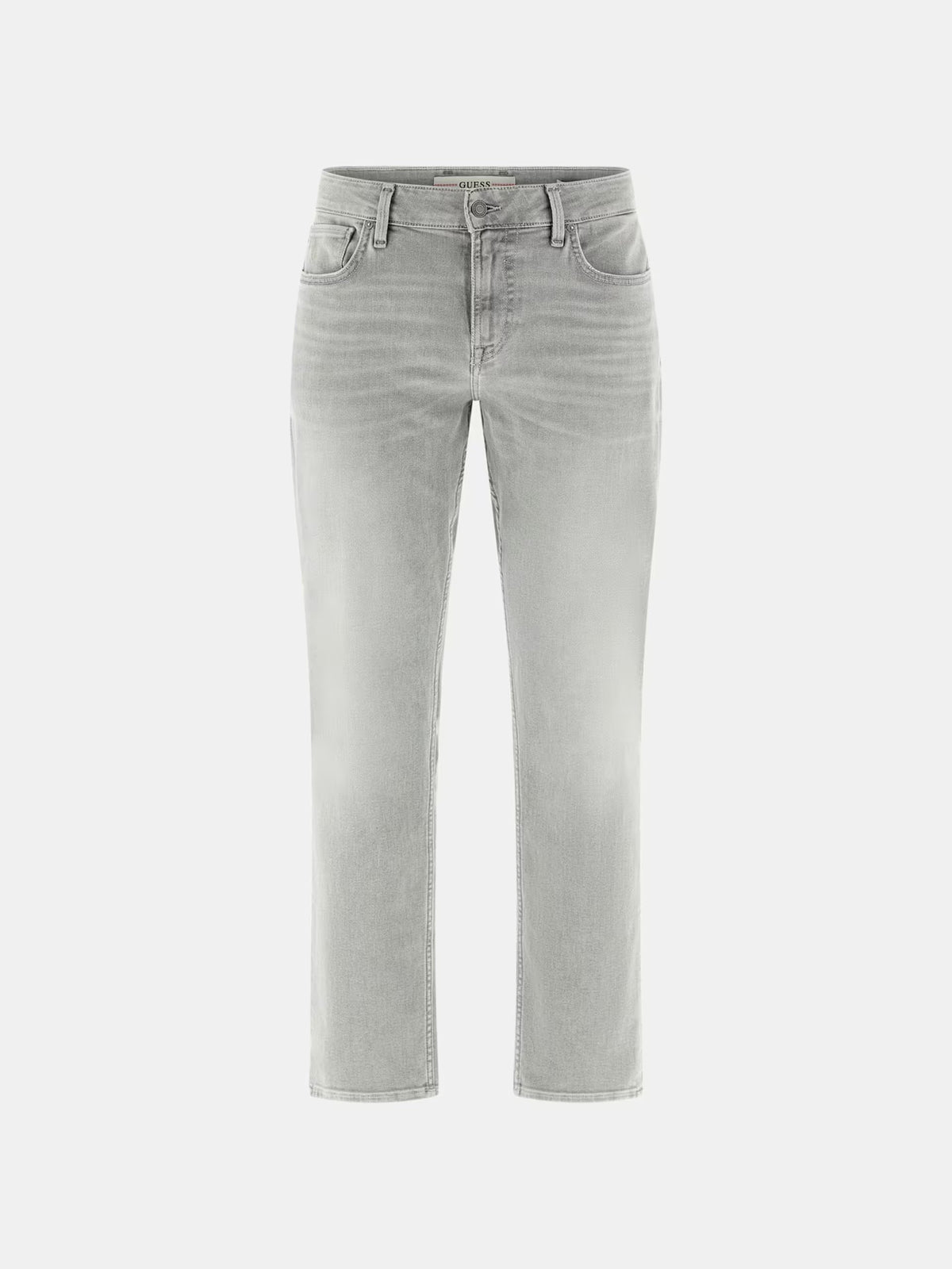 GUESS Ανδρικό Παντελόνι Jeans Βαμβάκι/Ελαστάνη Γκρί Straight Fit M6RAN2D0623-TER1 THE TERRAIN 1823462