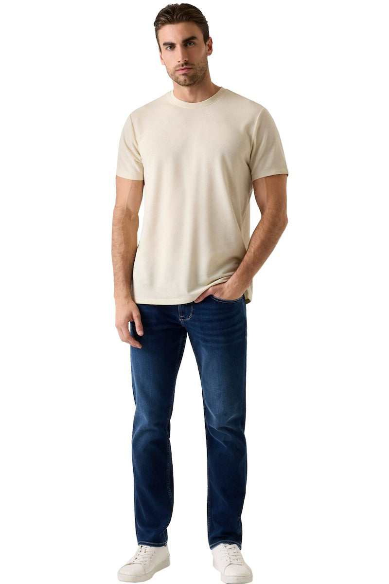 GUESS Ανδρικό Παντελόνι Jeans Βαμβάκι/Ελαστάνη Μπλέ Slim Tapered Fit M6RAS2D0632-D3N THE DENALI 1823460