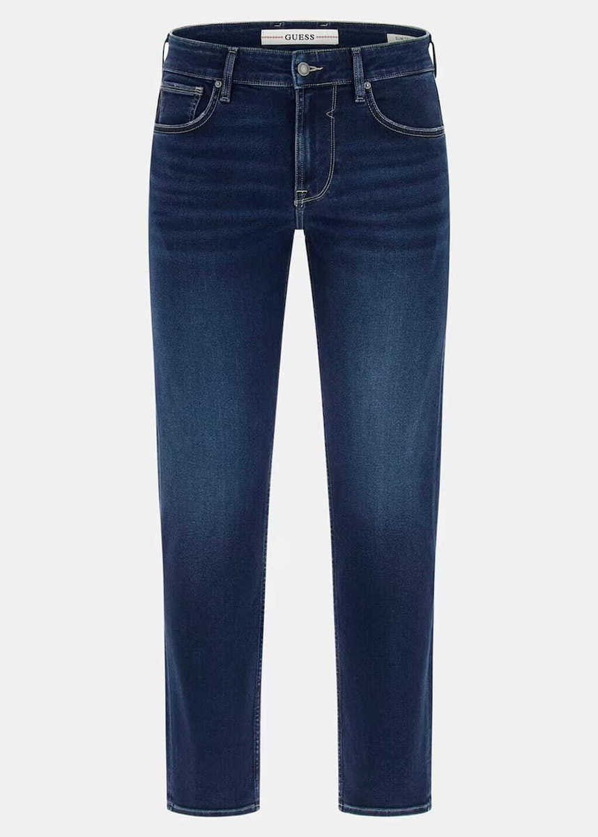 GUESS Ανδρικό Παντελόνι Jeans Βαμβάκι/Ελαστάνη Μπλέ Slim Tapered Fit M6RAS2D0632-D3N THE DENALI 1823460
